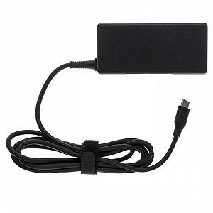 Блок живлення для ноутбука HP 45W USB Type-C 5V/9V/12V/15V 3A, прямий роз'єм, з мережевим кабелем (tpn-aa07) synthetic.ua - Фото 1