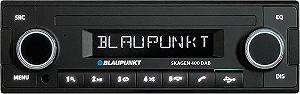 Автомагнітола Blaupunkt Skagen 400 DAB BT / Bluetooth / FM / USB / AUX / DAB+ / 1DIN - Фото 1