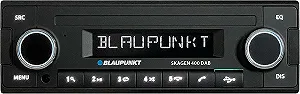 Автомагнитола Blaupunkt Skagen 400 DAB BT / Bluetooth / FM / USB / AUX / DAB+ / 1DIN - Фото 1