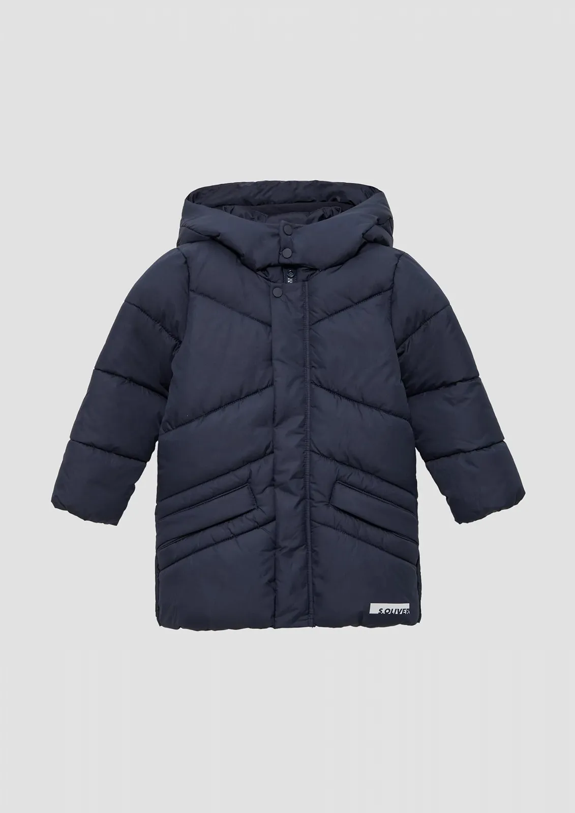 Пальто s.Oliver с флисовой подкладкой и фиксированным капюшоном, фото №4