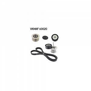 Комплект поликлинового ремня SKF VKMAF 60020 для MERCEDES-BENZ OPEL VAUXHALL CHEVROLET - Фото 1