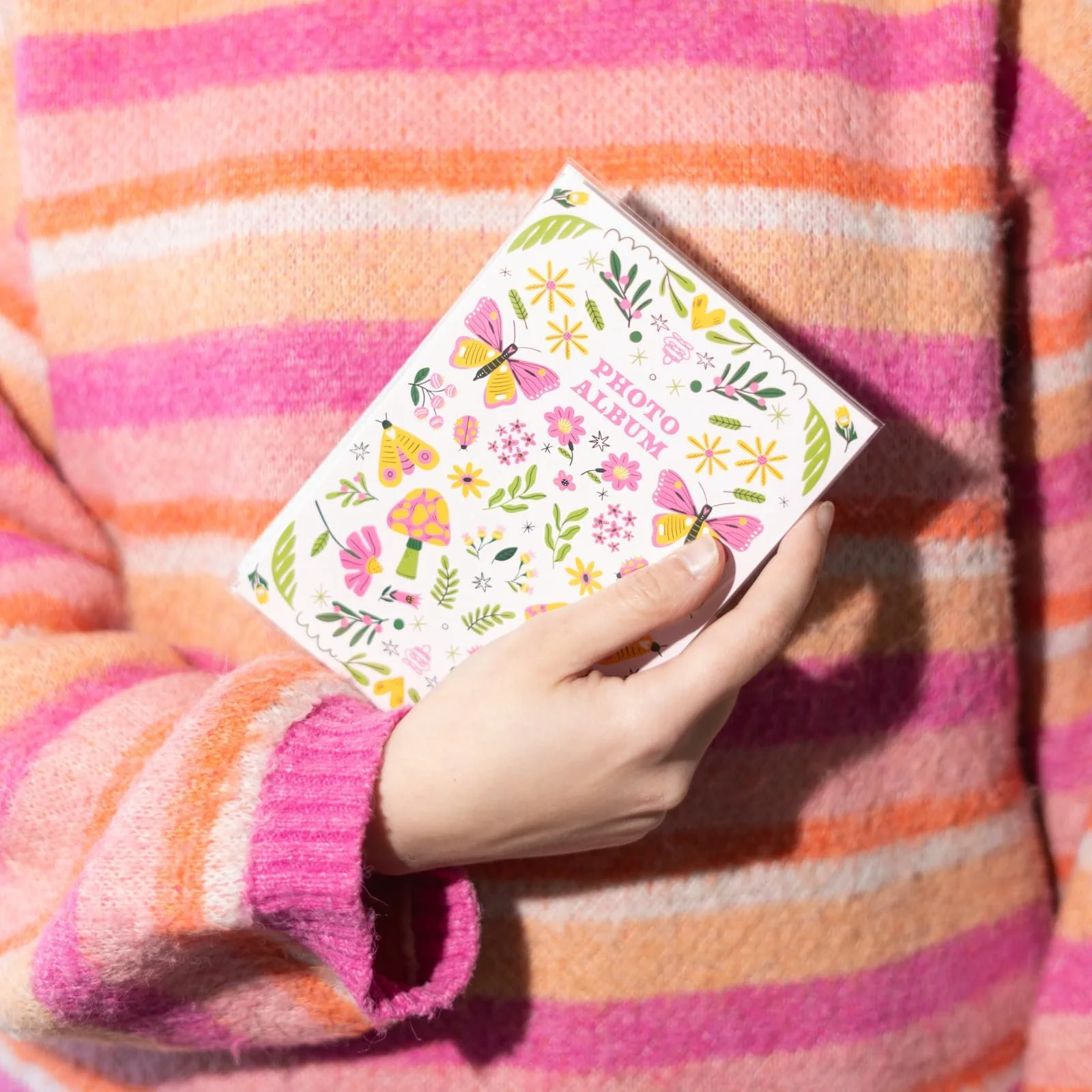 Фотоальбом Grupo Erik Hello Spring Вкладний Фотоальбом 10 x 15 cm Книга для 36 Фотографій Альбом Спогадів Бежевий, фото №4