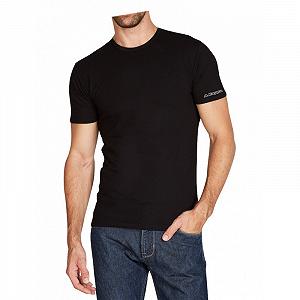 Футболка Kappa Mezza Manica Girocollo Черный 2XL - Фото 1