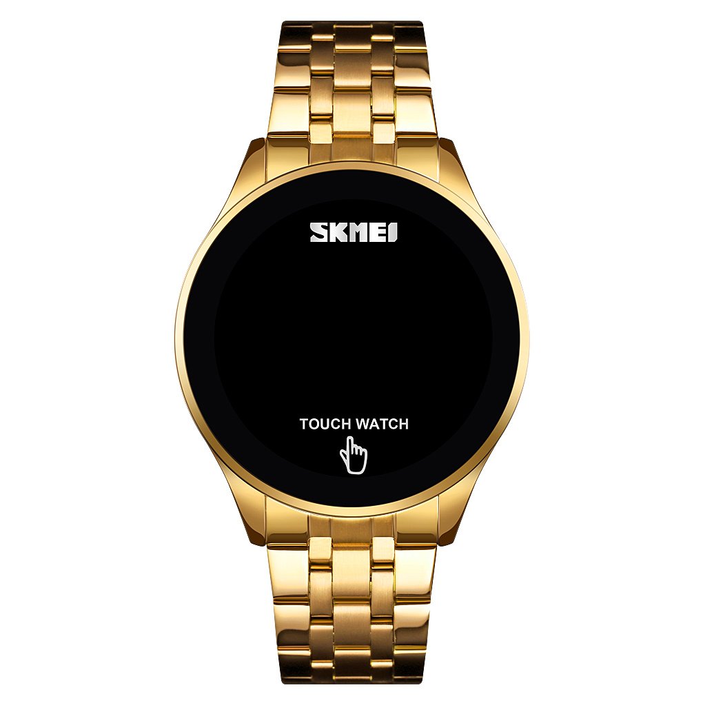 Годинник Skmei 1579GD Gold, фото №1