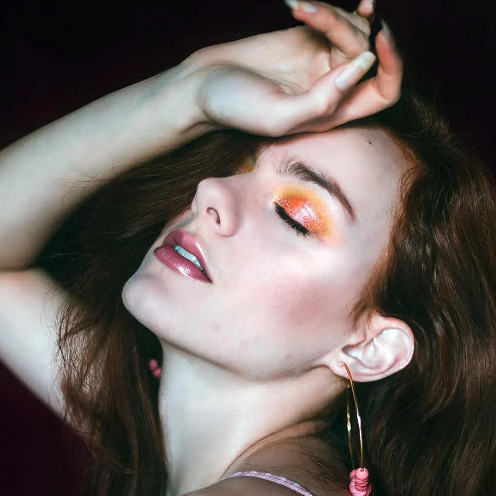 Тени-стикеры Perfect Flower, с блестками, фото №2 Тени-стикеры Perfect Flower, с блестками, фото №2