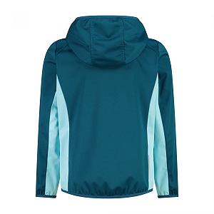 Куртка Softshell Легкая CMP Error: #N/A для детей с фиксированным капюшоном synthetic.ua - Фото 1