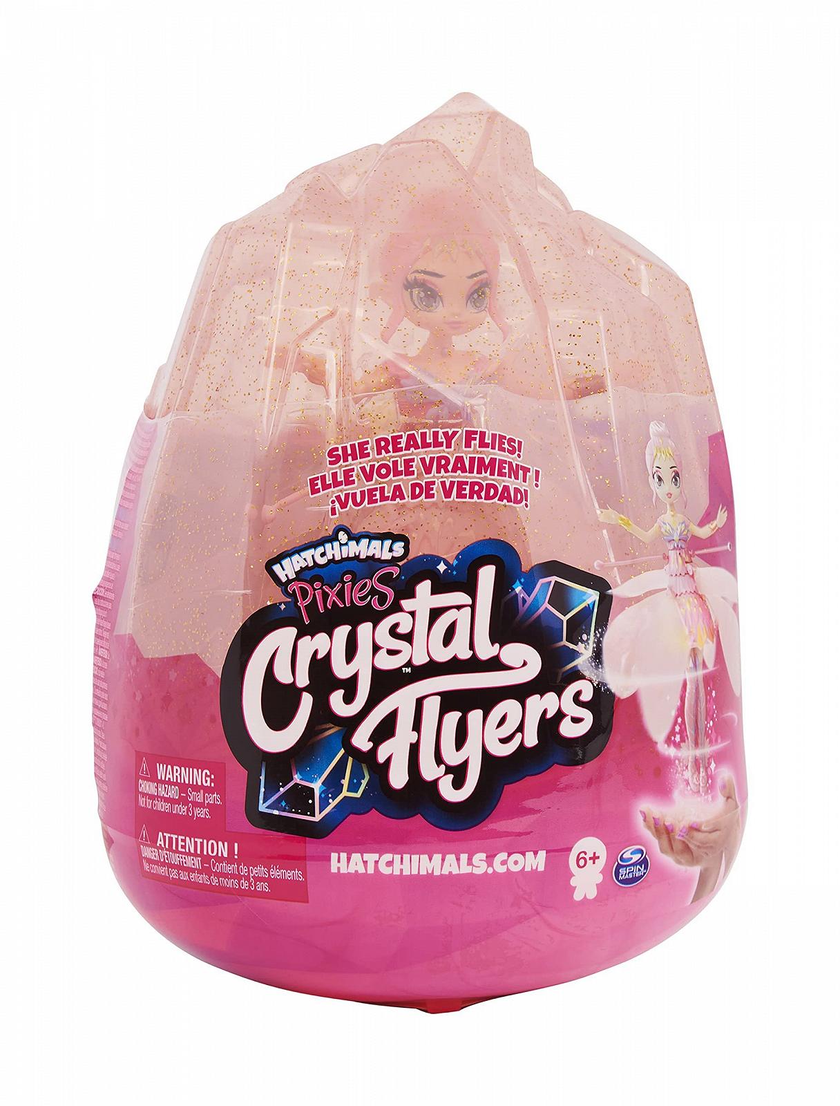 Кукла Hatchimals Pixies Crystal Flyers, фото №4