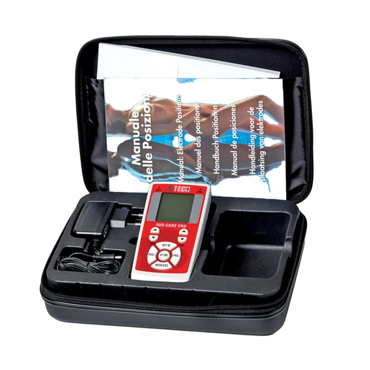 Двоканальний електростимулятор I-TECH MIO-CARE PRO, фото №4