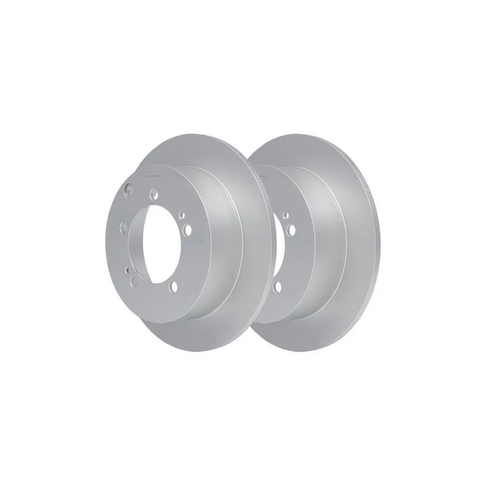 Гальмівний диск ATE 24.0110-0704.1 для MITSUBISHI, задня вісь, фото №1