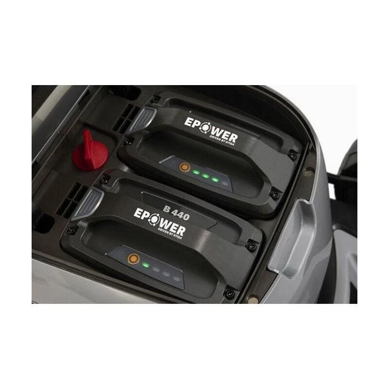 Газонокосарка акумуляторна Alpina AL5 4648 S Li Kit / 48В / 46 см / 60 л / 550 кв. м / Чорна, фото №7 Газонокосарка акумуляторна Alpina AL5 4648 S Li Kit / 48В / 46 см / 60 л / 550 кв. м / Чорна, фото №7