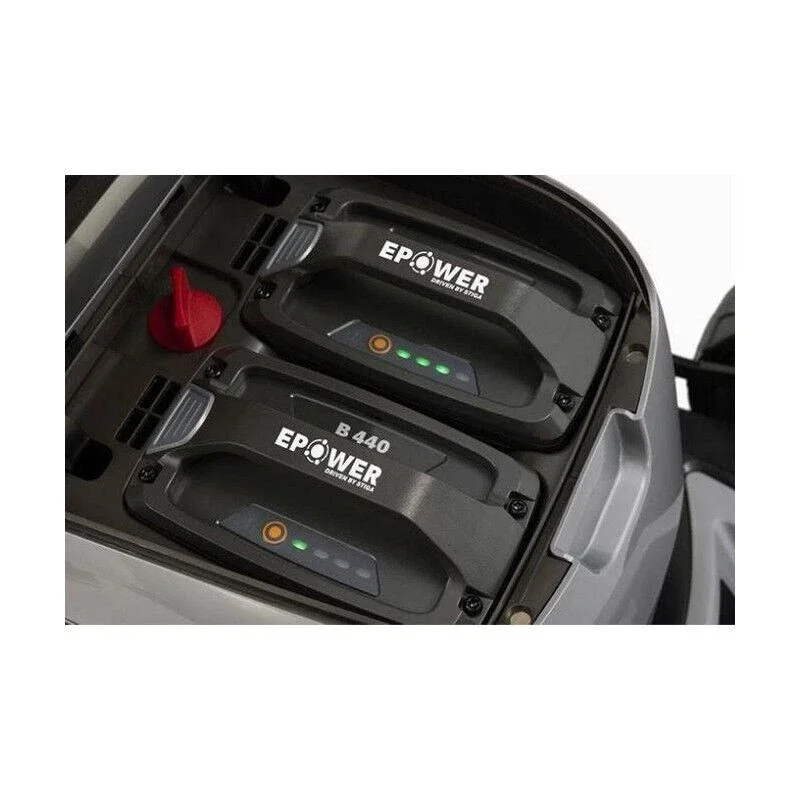 Газонокосилка аккумуляторная Alpina AL5 4648 S Li Kit / 48В / 46 см / 60 л / 550 кв. м / Черная, фото №3 Газонокосилка аккумуляторная Alpina AL5 4648 S Li Kit / 48В / 46 см / 60 л / 550 кв. м / Черная, фото №3