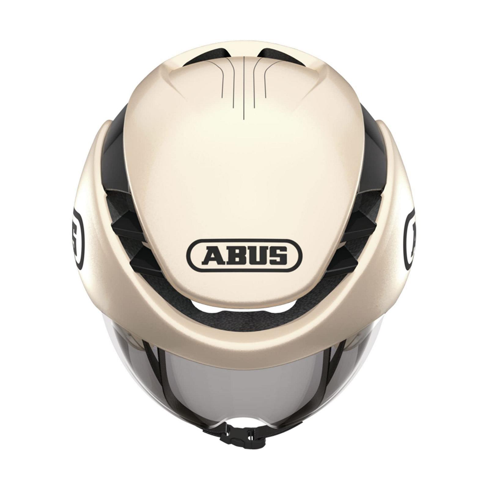 Велосипедный шлем ABUS GameChanger Tri - для триатлонистов и дорожных велосипедистов - аэродинамика для лучших времен - для мужчин и женщин, фото №2