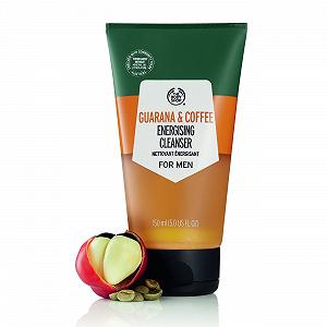 Гель для душу The Body Shop Guarana & Coffee Invigorating для чоловіків synthetic.ua - Фото 1