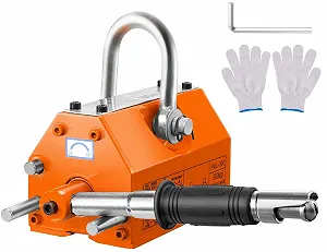 Підйомний крановий магніт VEVOR PML-300 Orange - Фото 1