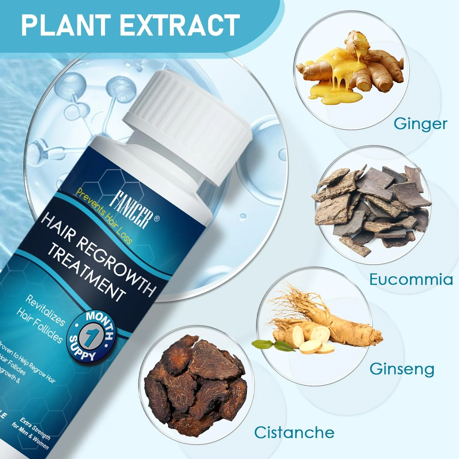 Сыворотка для роста волос 60 мл, фото №3