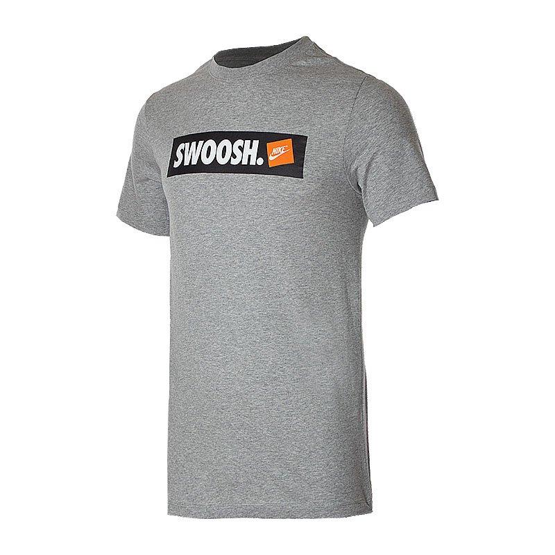 Футболка Nike NSW TEE SWOOSH BMPR STKR S, фото №1
