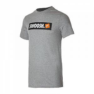 Футболка Nike NSW TEE SWOOSH BMPR STKR S - Фото 1