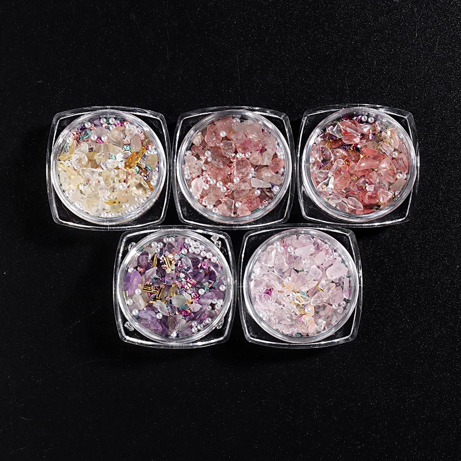 Стрази 3D Кришталеві прикраси для манікюру, фото №7