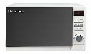 Микроволновая печь Solo Russell Hobbs RHM2079A 20 л 800 Вт Авторазморозка Белая - Фото 1