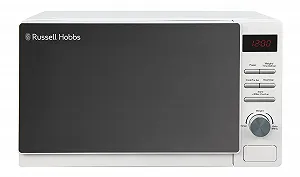Мікрохвильова піч Solo Russell Hobbs RHM2079A 20 л 800 Вт Авторозморожування Біла - Фото 1