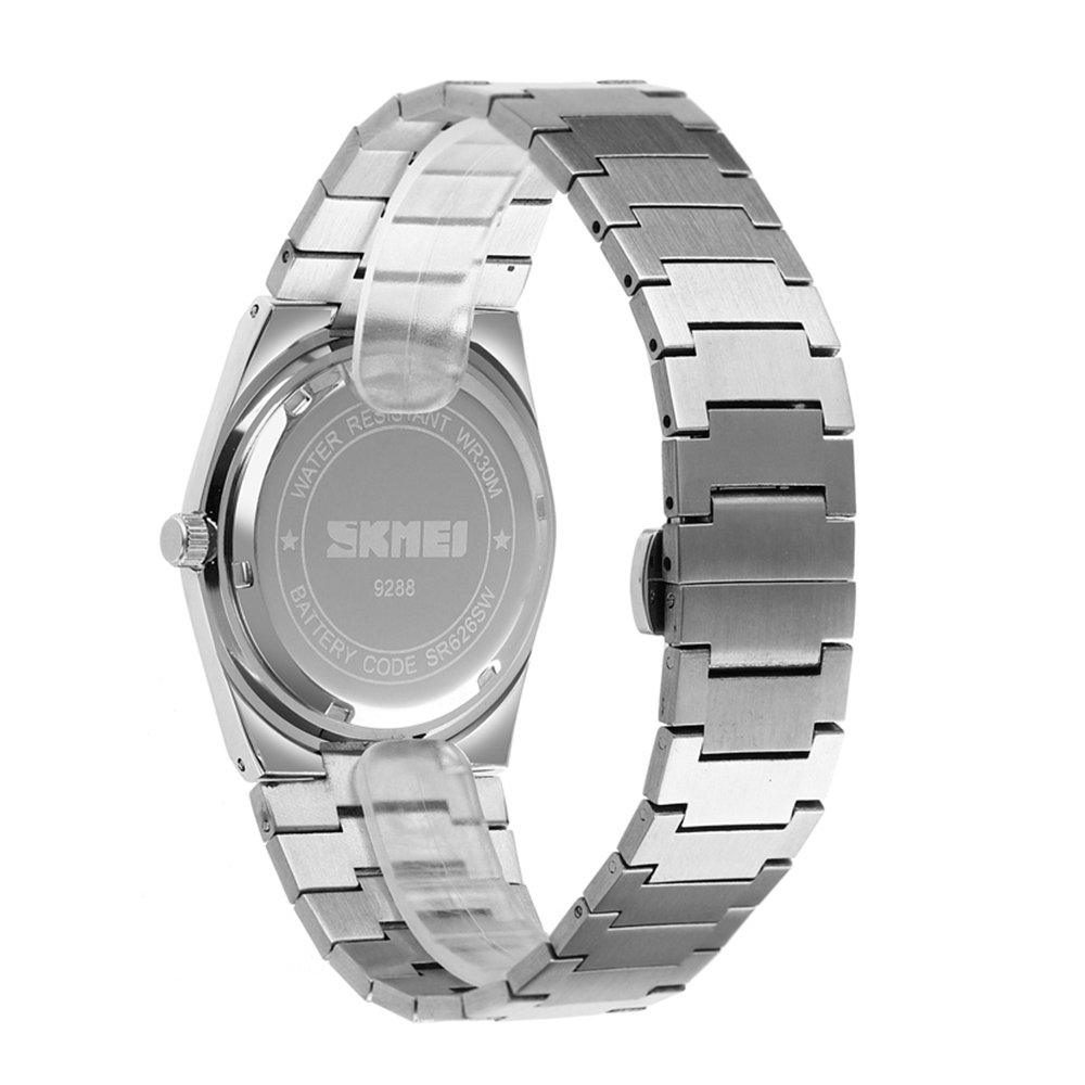 Годинник Skmei 9288SISI Сріблястий, фото №3