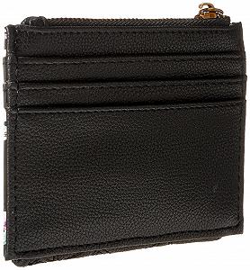 Женский кошелек бифолд Betsey Johnson Spider Черный synthetic.ua - Фото 1