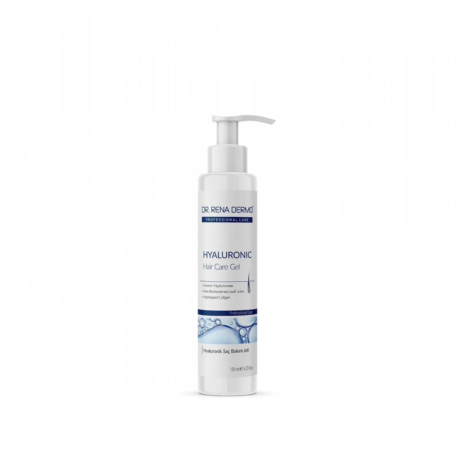 Гель Dr. Rena Dermo Hyaluronic для волосся проти випадіння 125 мл, фото №5