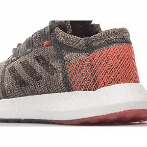 Кроссовки adidas Pureboost Go Legend Ivy True Orange Размер 46 synthetic.ua - Фото 1