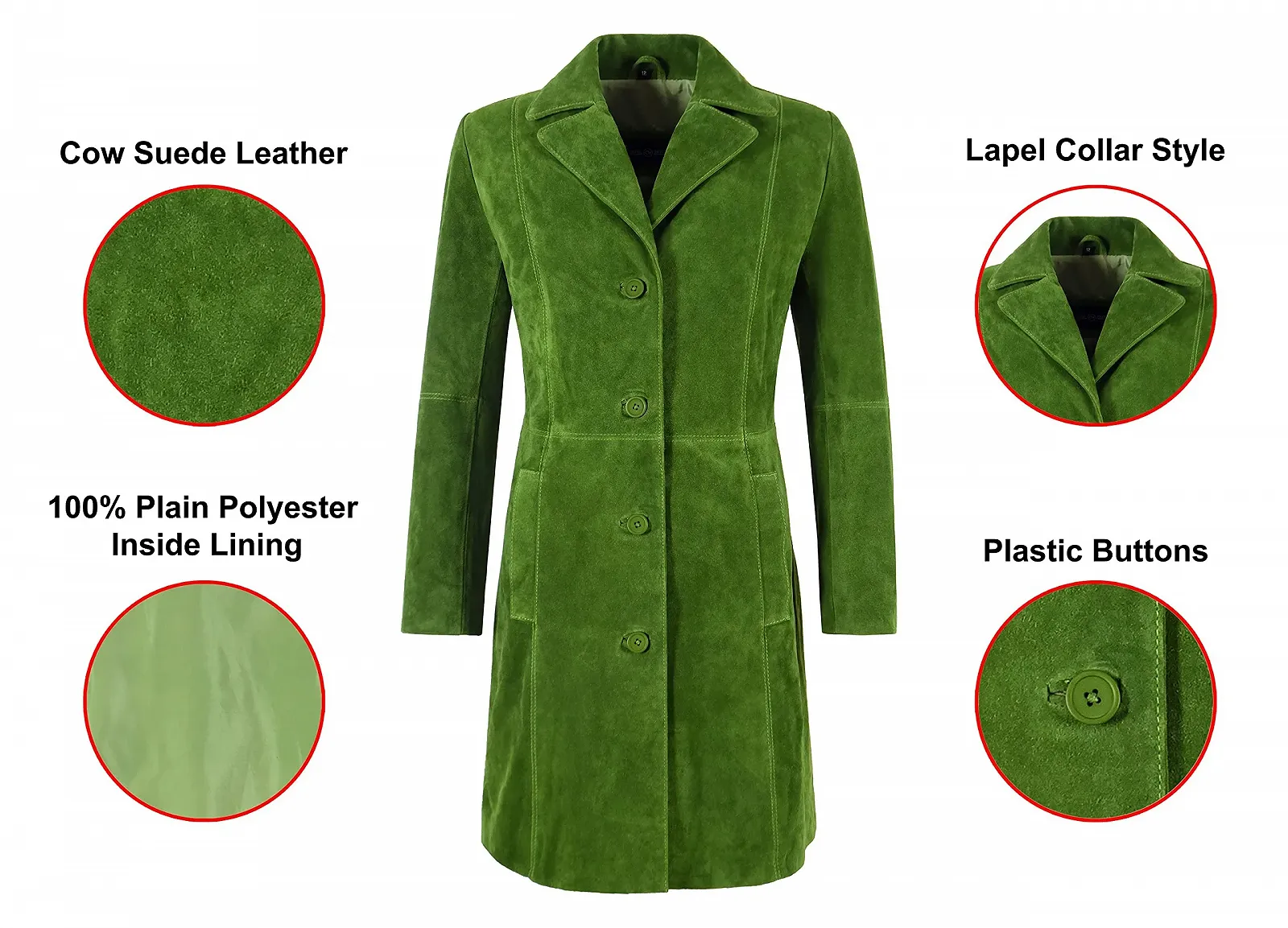 Тренч Carrie CH Hoxton Жіночий, фото №3 Тренч Carrie CH Hoxton Жіночий, фото №3