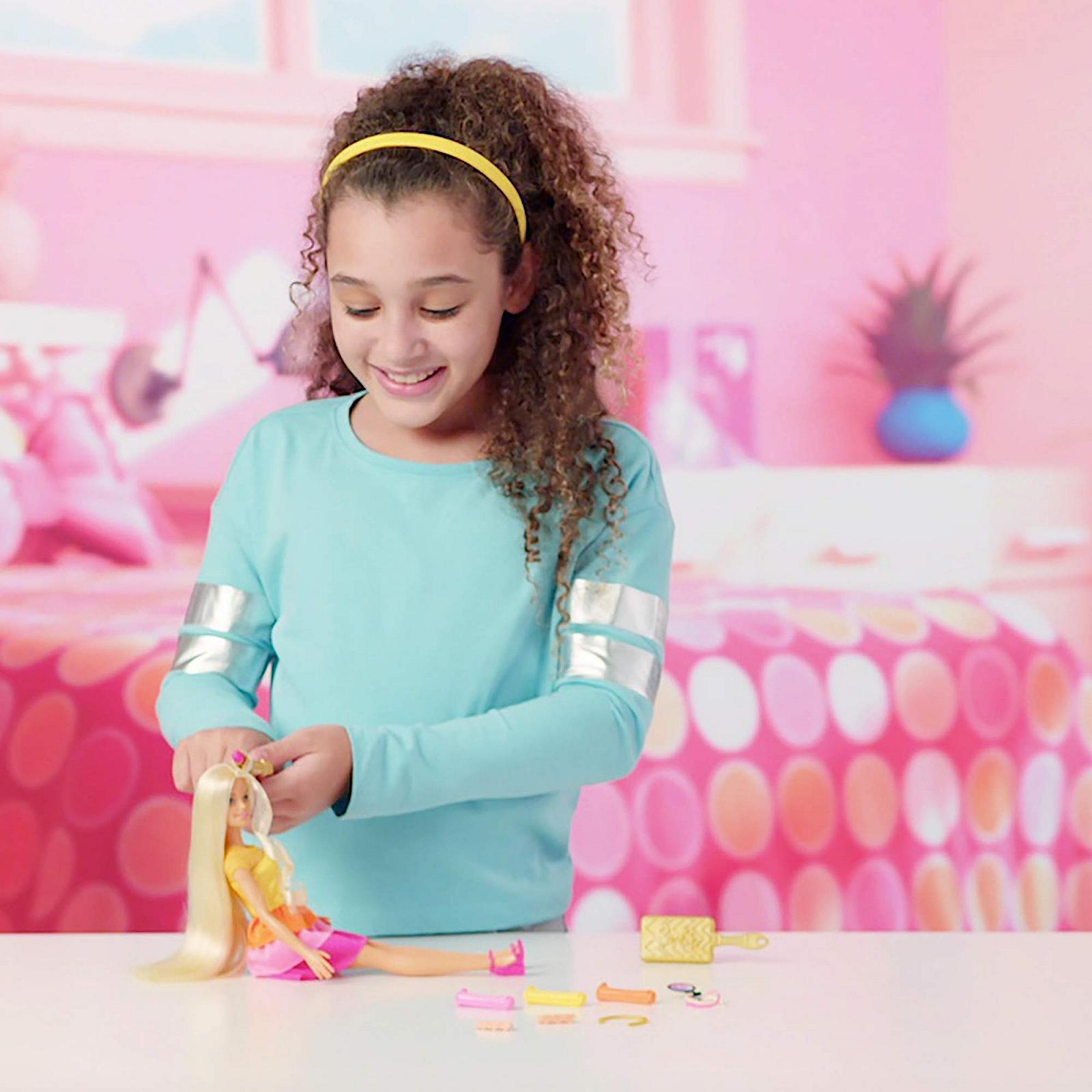 Лялька Barbie Ultimate Curls GBK24 Блондинка з Плойкою та Аксесуарами, фото №2