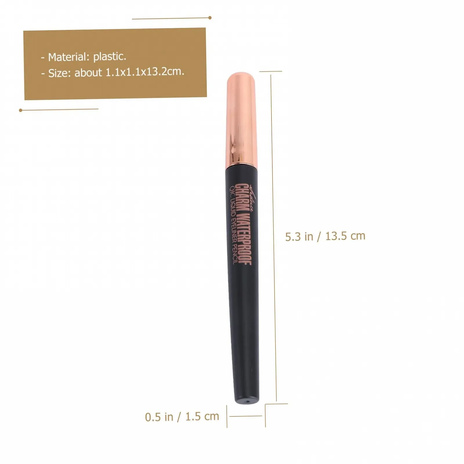 Підводка Beaupretty Водостійка, фото №6 Підводка Beaupretty Водостійка, фото №6