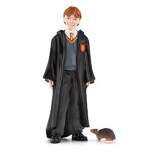 Фігурка Schleich 42634 Ron Weasley & Scabies Harry Potter 4 x 2 x 10 см - Фото 1