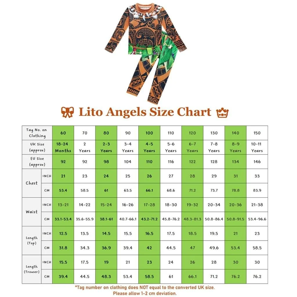 Костюм, піжама Lito Angels для малюків, дитячий, фото №7