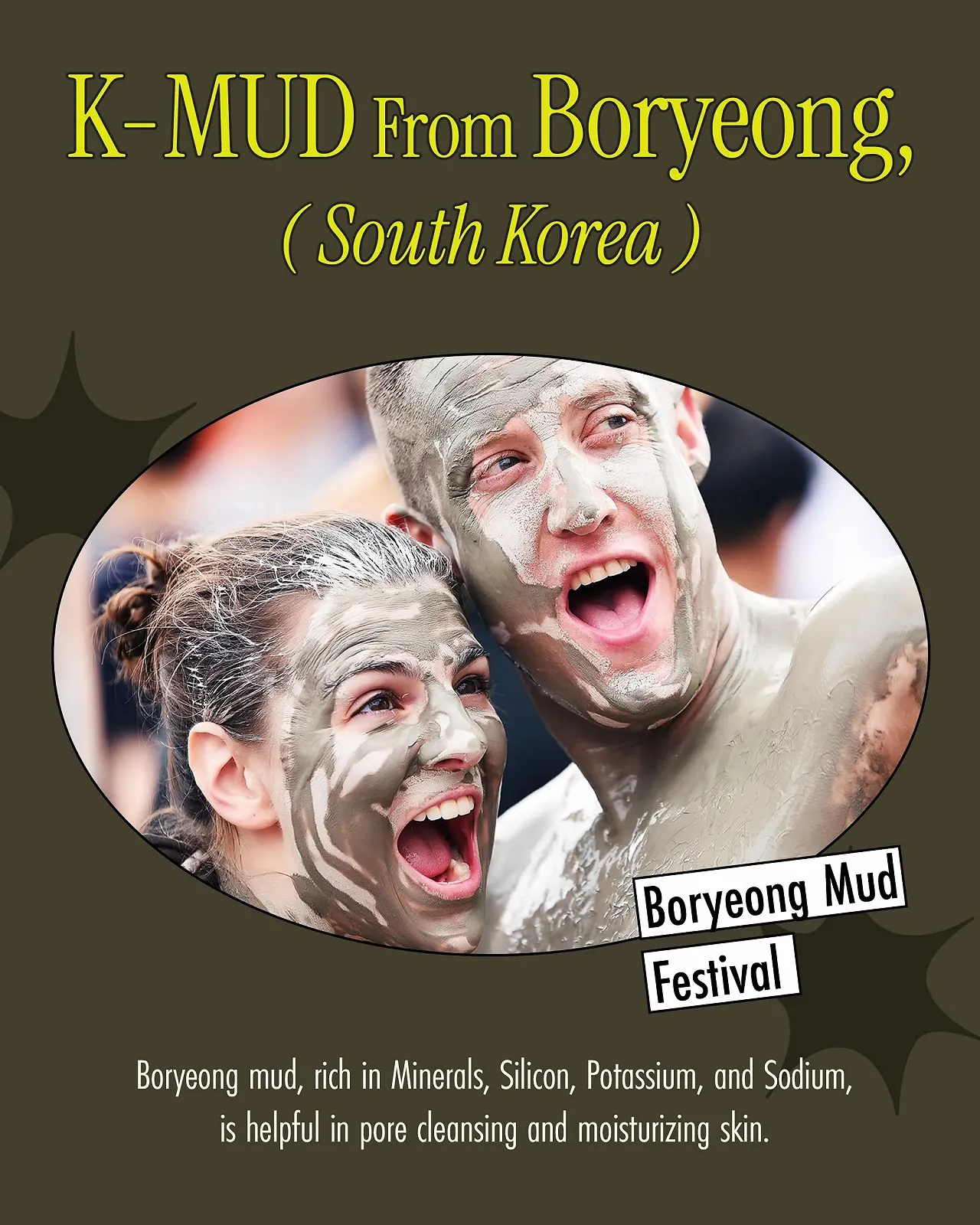 Маска для обличчя BRMUD Relief Mud Pack to Foam Cleaner 110 мл, фото №5