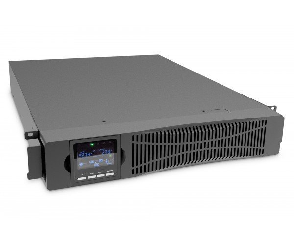 Digitus ДБЖ OnLine 2000VA/2000W, LCD 8xC13 RJ45 RS232 USB Rack/Tower, фото №5