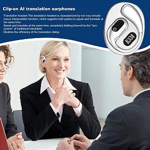 Беспроводные наушники для перевода synthetic.ua - Фото 1