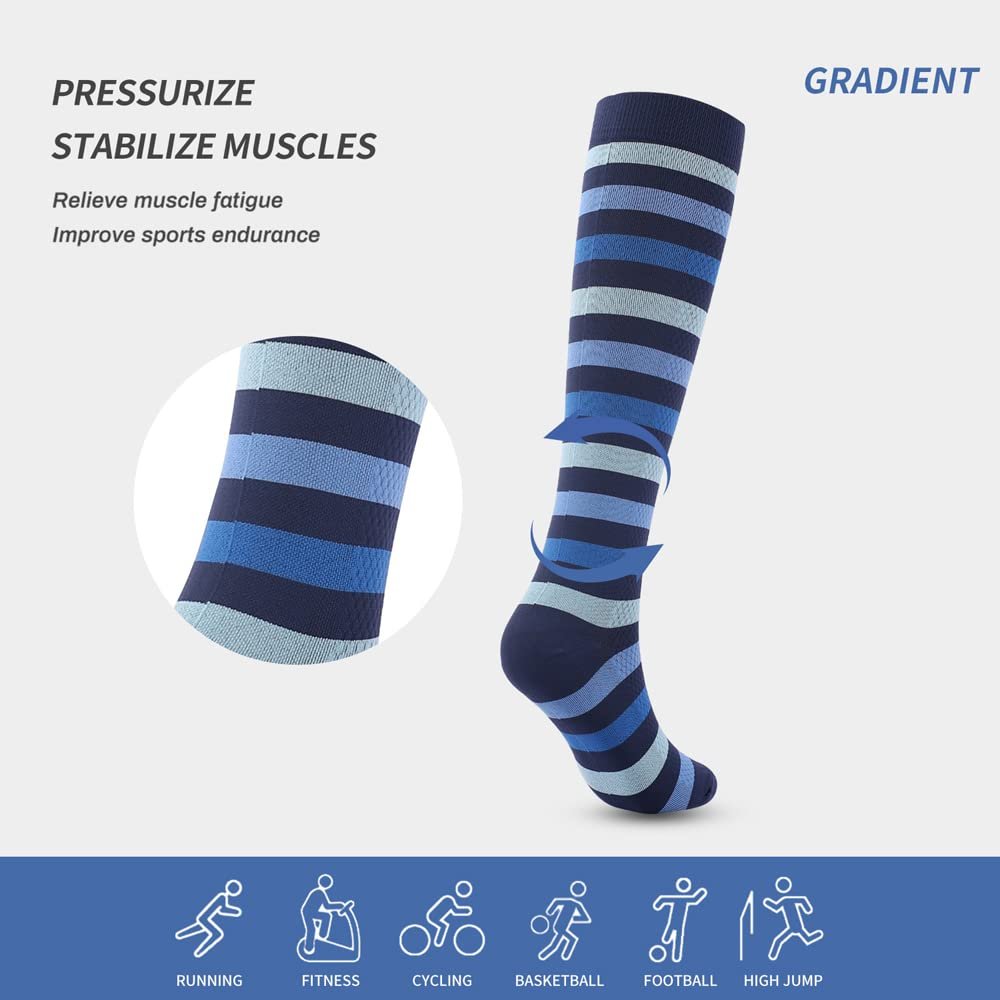 Компрессионные чулки Женские 5 пар, фото №5