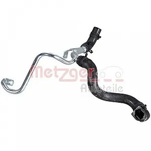 Трубка охлаждающей жидкости METZGER 4010585 для турбокомпрессора MINI synthetic.ua - Фото 1