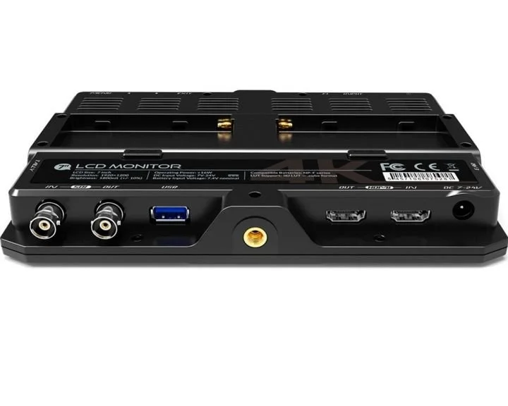 Накамерний монітор сенсорний 7" LILLIPUT H7S Full HD 60 Гц, фото №5