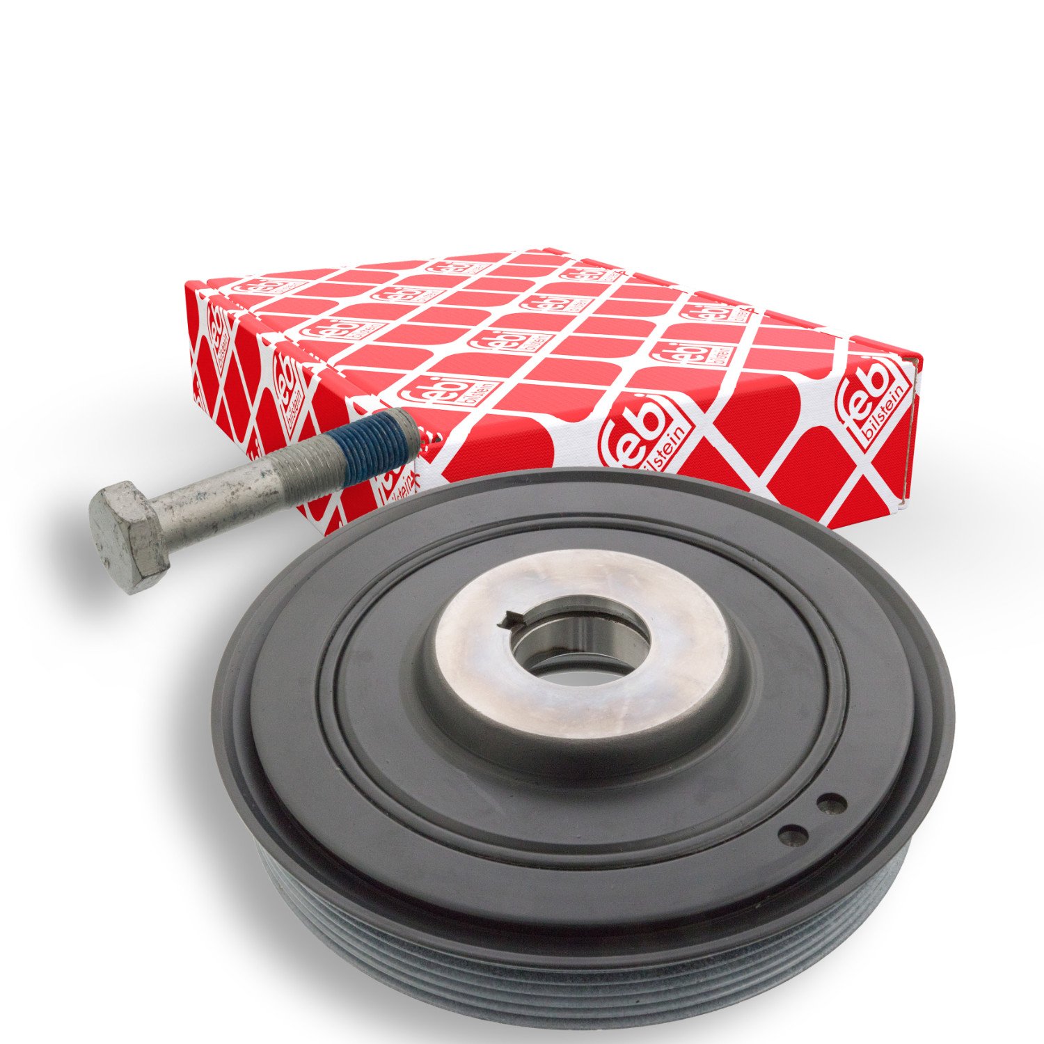 Шків колінчастого вала FEBI BILSTEIN ProKit 33783 для CITROËN FIAT LANCIA, фото №1