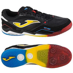 Футзалки Joma Fs 2201 In Black FSS2201IN 44 - Фото 1