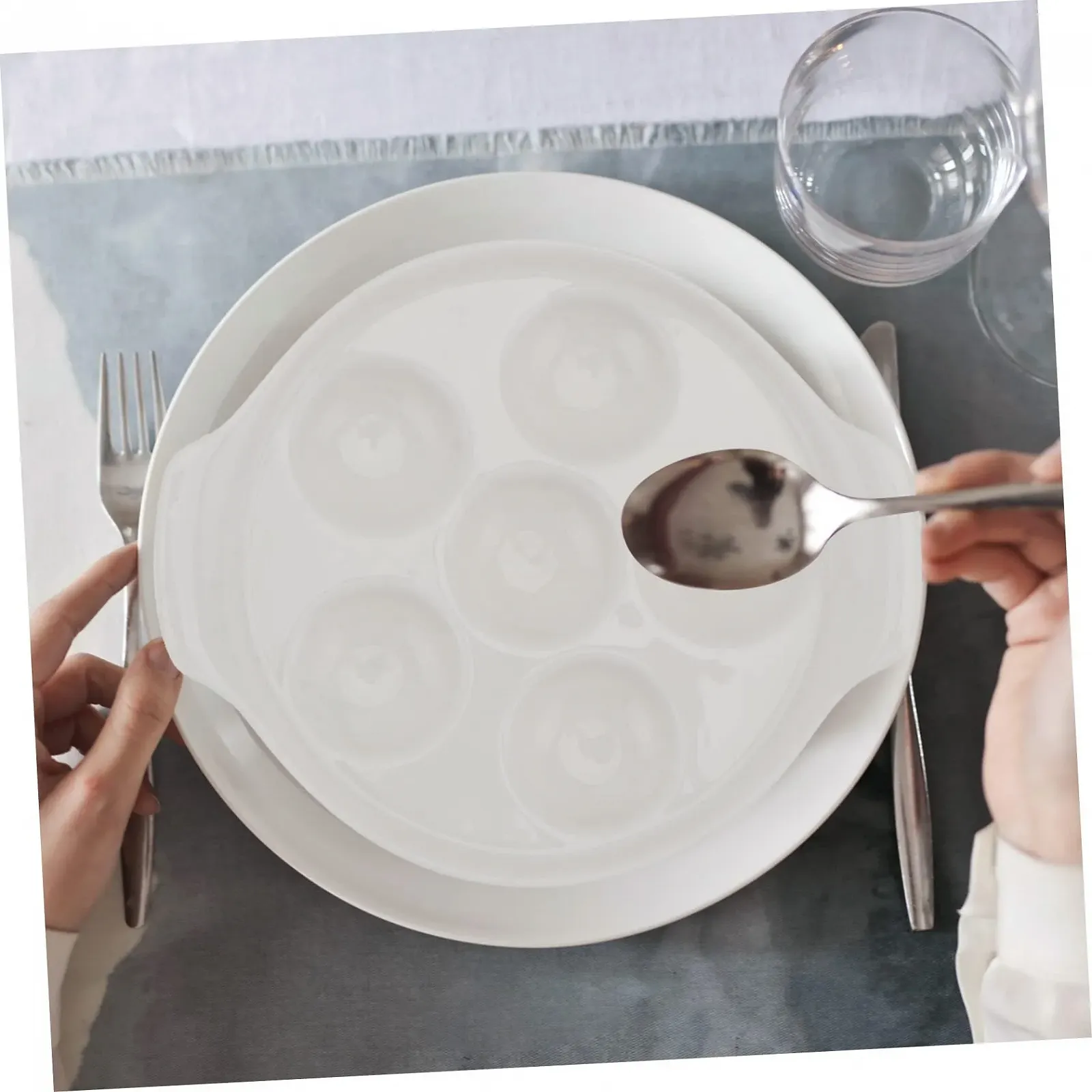 Форма для равликів Керамічна На 6 отворів, фото №9 Форма для равликів Керамічна На 6 отворів, фото №9