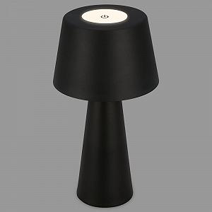 Настольная лампа BRILONER LED Battery Dimmable Touch Wireless Черная - Фото 1