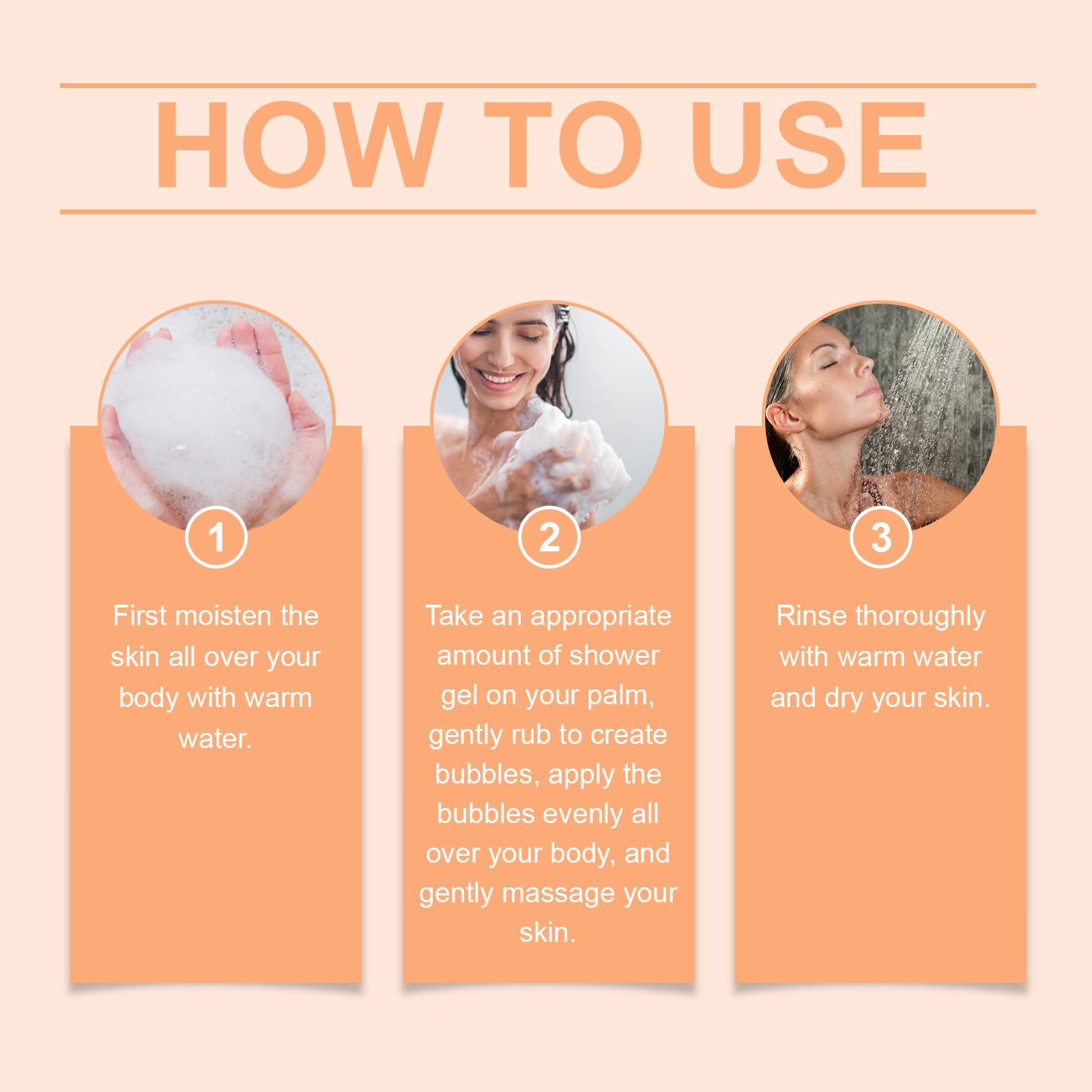 Гель для душу Papaya Відбілюючий та зволожуючий 1 шт., фото №7 Гель для душу Papaya Відбілюючий та зволожуючий 1 шт., фото №7