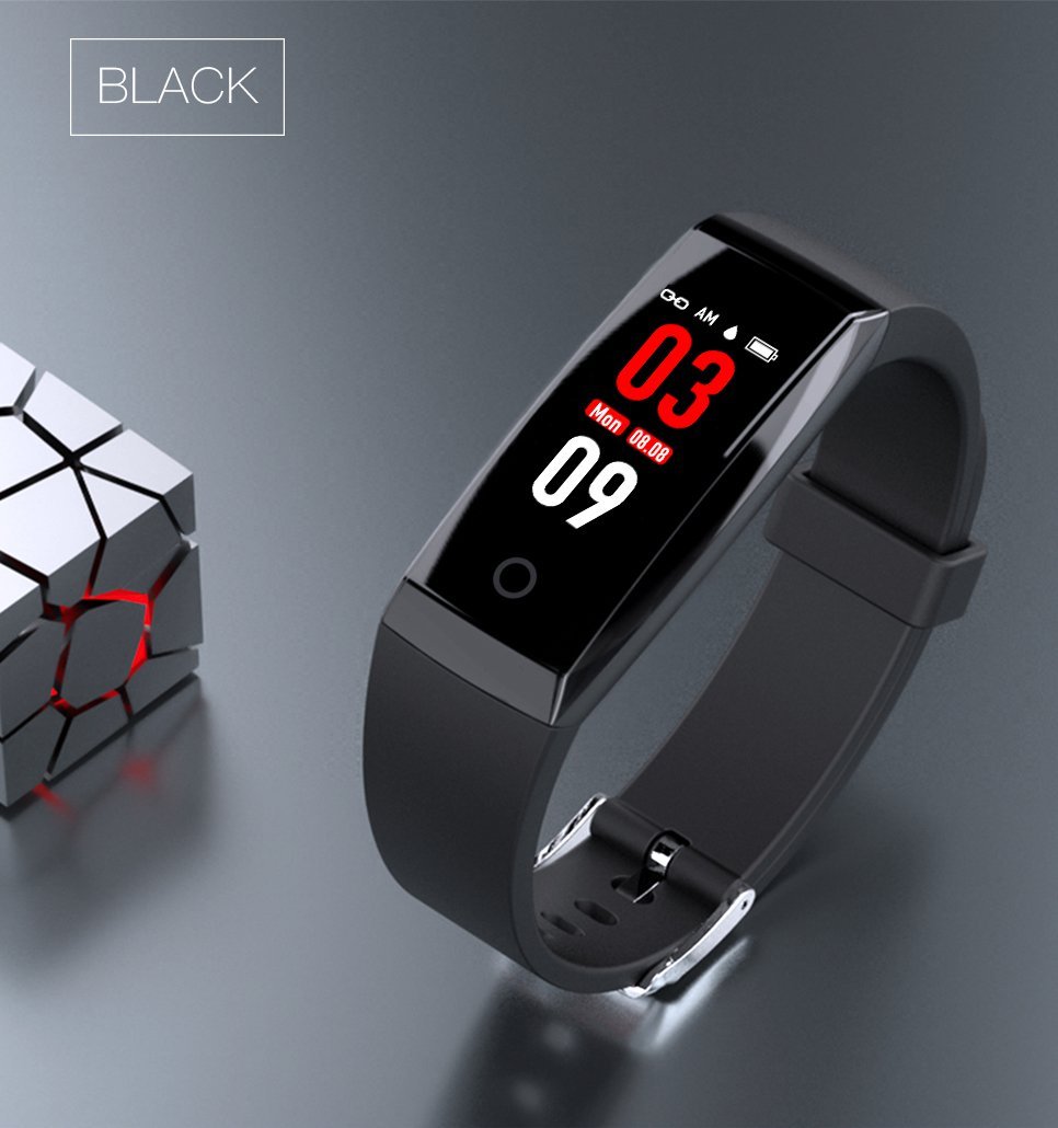 Фітнес-браслет iPosible Black, фото №7