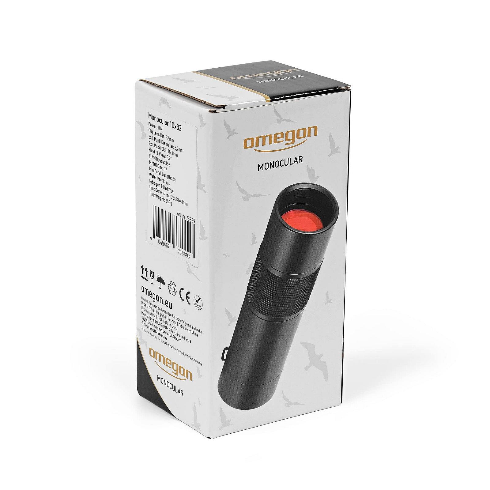 Монокуляр Omegon Mono 10x32, фото №5