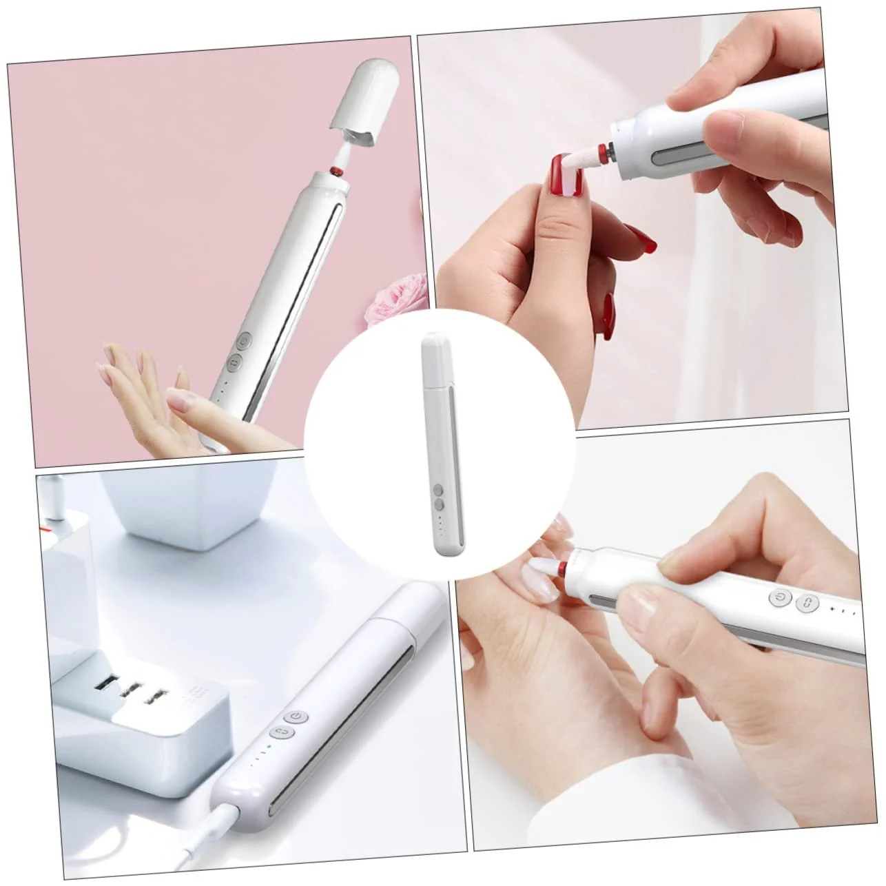 Електричний Набор для Маникюра WRITWAA 1 шт. USB Для путешествий Дома, фото №9 Електричний Набор для Маникюра WRITWAA 1 шт. USB Для путешествий Дома, фото №9