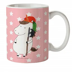 Детская Кружка Mr. & Mrs. Panda Единорог Бубе Пластиковая - Фото 1