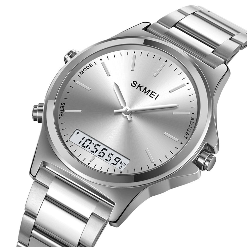 Годинник Skmei 2120SISI Silver-Silver, фото №2