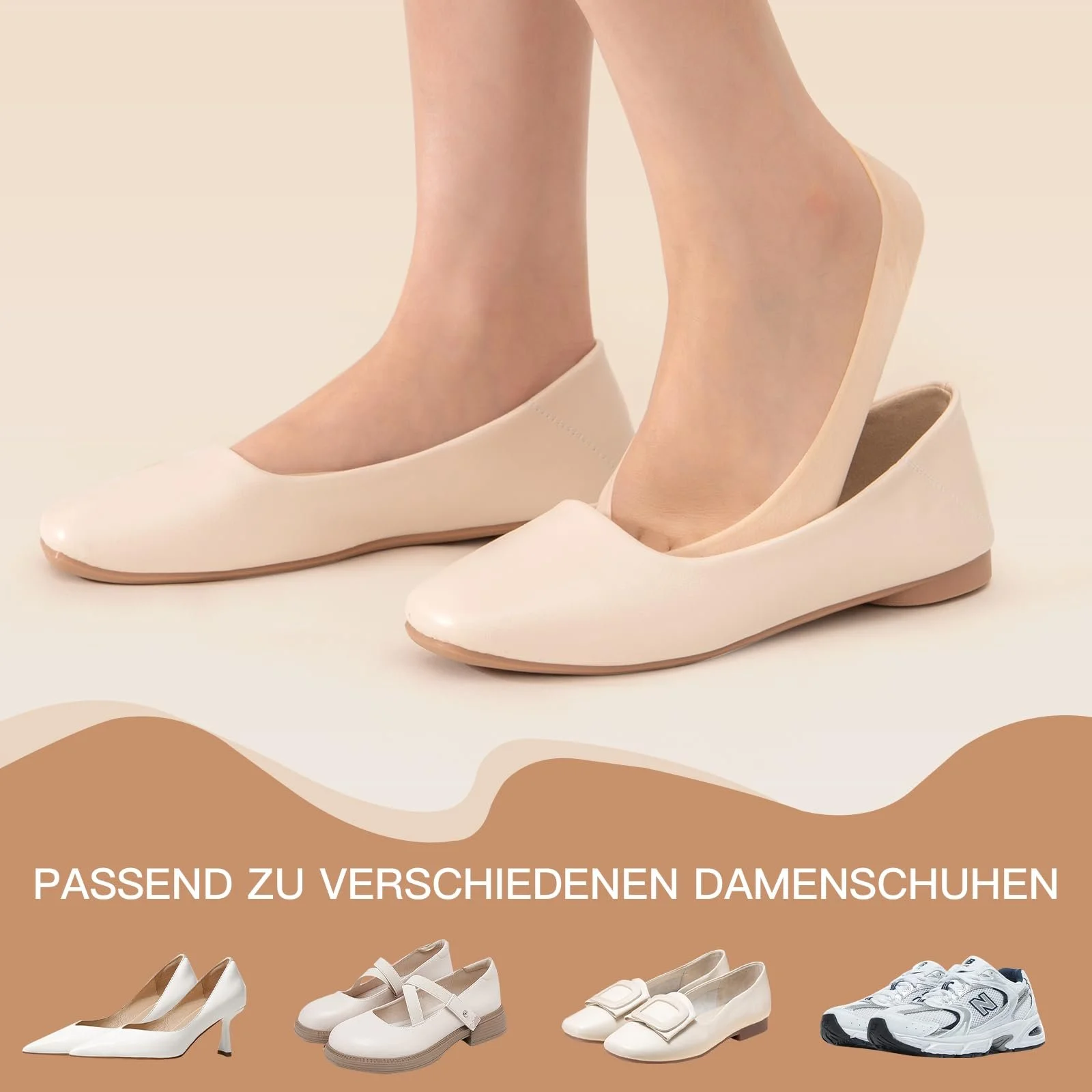 Шкарпетки MANZI Жіночі нейлонові, 34-41, фото №5